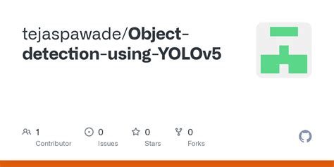 GitHub - tejaspawade/Object-detection-using-YOLOv5