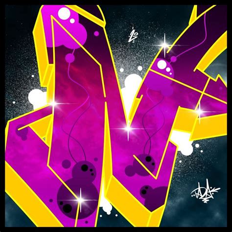 Graffiti Letter N | Graffiti lettering, Graffiti alphabet, Graffiti