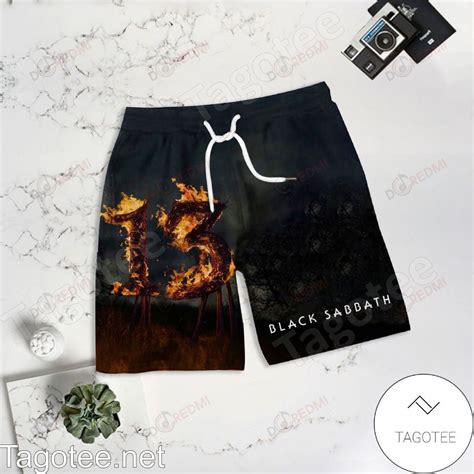 Black Sabbath 13 Album Cover Shorts - Tagotee