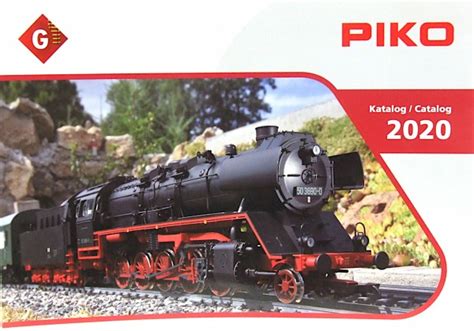 PIKO G Scale Catalogue 2020 | Garden Railway Specialists Tel:01844 345158