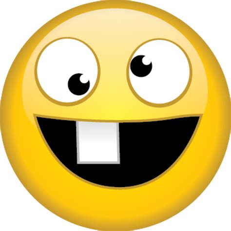 Clip Art Goofy Smiley Face Smile Emoji Png Png Image - vrogue.co