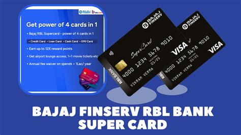 Unlock The Power Of Bajaj Finserv RBL Bank Supercard: Features ...