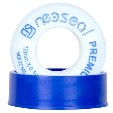 White Premium Quality PTFE Tape, Thickness : 0.1 mm at best price in Vadodara