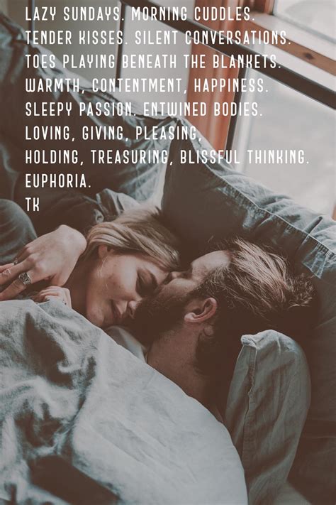 Pin by Maria Dare on Love & Soulmates | Morning cuddles, Easy like sunday morning, Lazy sunday ...