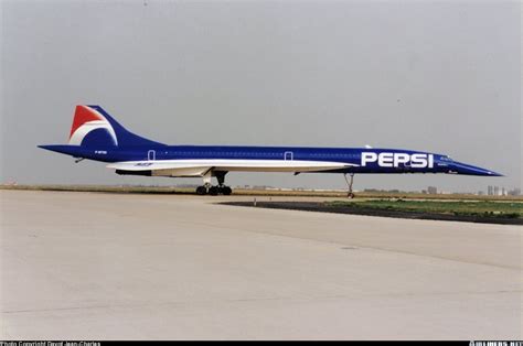 enrique262: The unique Pepsi Concorde. In 1996,... - AVIATION.