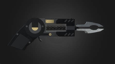 Grapple Gun - 3D model by TheMem [17b2e75] - Sketchfab