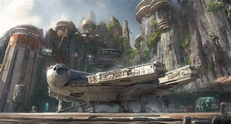 New Details Revealed For The Millennium Falcon Ride at Disney’s Star Wars: Galaxy’s Edge