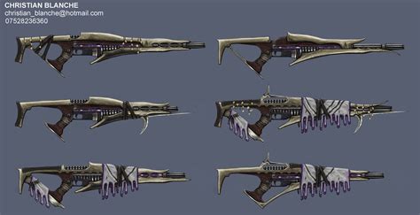 ArtStation - Sentinel Rifle - Weapon Concept Art