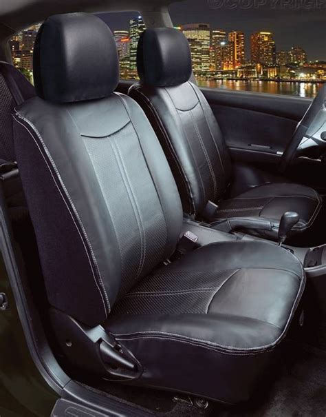 Kia Sportage Saddleman Leatherette Seat Cover