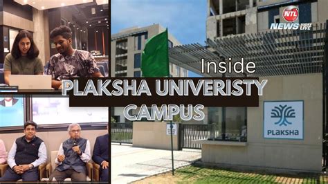 Plaksha University Campus fir Engineering & Finance Students Near Chandigarh @NewsTodayLive ...