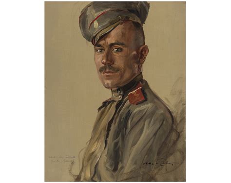 Portrait of a Russian Soldier | Ruzhnikov Russian Painting Collection