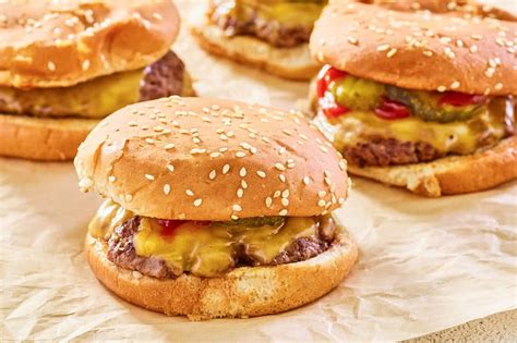 Burger King Cheeseburger - CopyKat Recipes