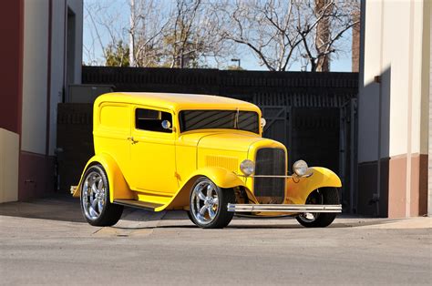 1932, Ford, Sedan, Delivery, Hotrod, Hot, Rod, Streetrod, Street, Usa ...