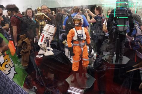 Star Wars Celebration: Sideshow Collectibles Booth - Comic Vine