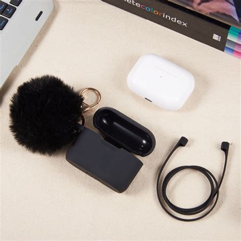 Classy Black Keychain Case for Airpods Pro - Classy Case™ | Classy ...