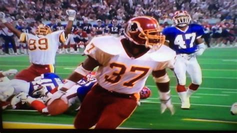 Super Bowl XXVI: Washington Redskins vs. Buffalo Bills (1992) - YouTube