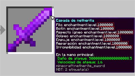 Mejores Encantamientos Para Espada Minecraft 2020 17 febrero 2020 dejar ...