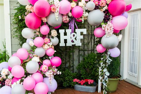 DIY Balloon Wedding Backdrop - Home & Family - Video | Hallmark Channel