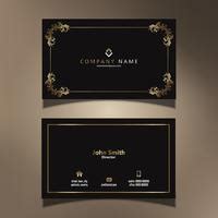 Elegant Business Cards Templates