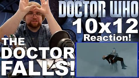 Doctor Who 10x12: "The Doctor Falls" | FINALE REACTION!! - YouTube