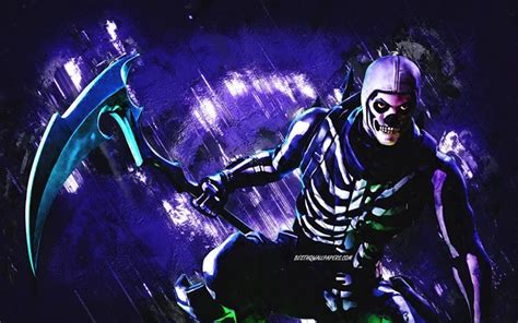 Cool Purple Skull Trooper Pictures - Infoupdate Wallpaper Images