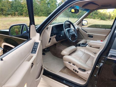 Extremely Clean 1994 Ford Explorer Eddie Bauer Up For Auction