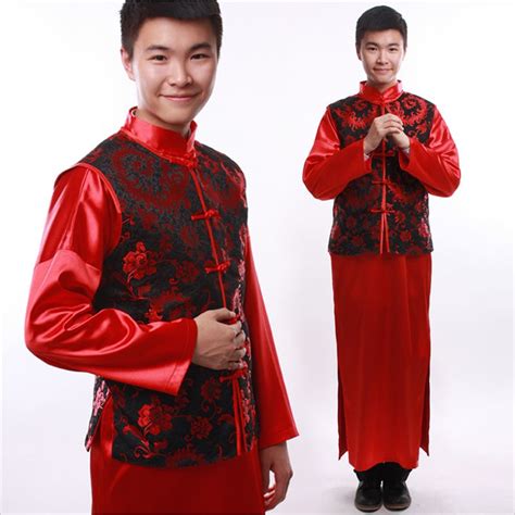 chinese wedding outfit men