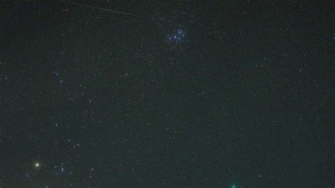 Did you see the Geminid meteor shower?