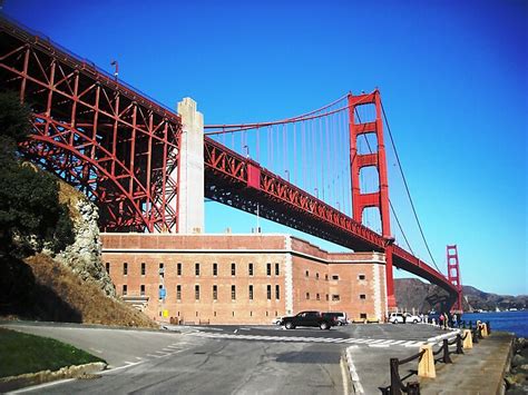 Fort Point National Historic Site in San Francisco, United States ...