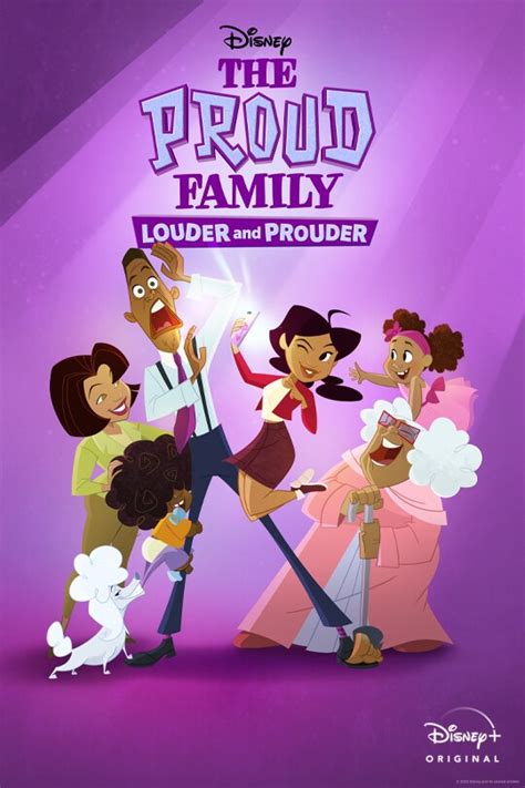 The Proud Family Movie Dvd