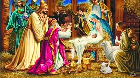 Birth of Jesus Wallpapers - Top Free Birth of Jesus Backgrounds ...