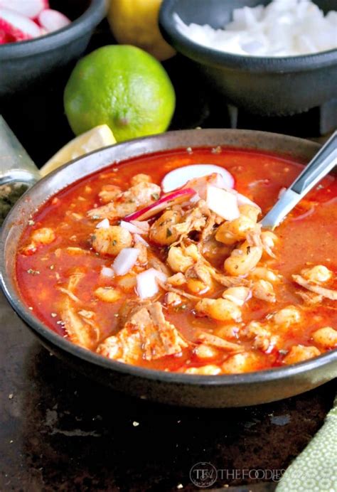 NANA’S POZOLE MEXICAN SOUP - Dokter