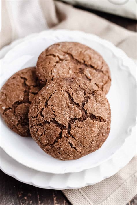 Molasses Cookies (gluten-free, dairy-free) - Mile High Mitts