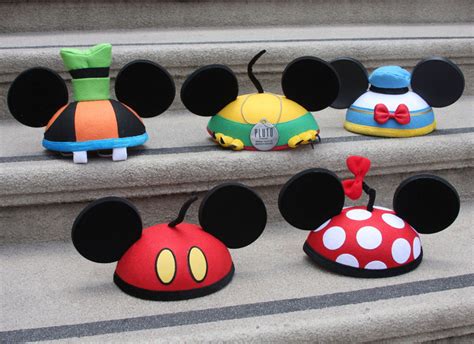 Adding Character to Disney Ear Hats « Disney Parks Blog