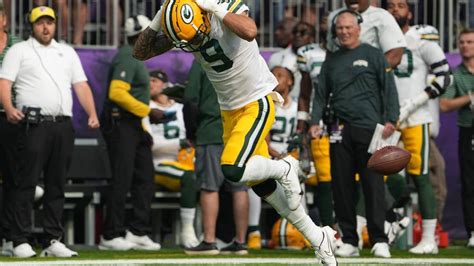 Packers rookie Christian Watson still confident he’ll make the next big ...