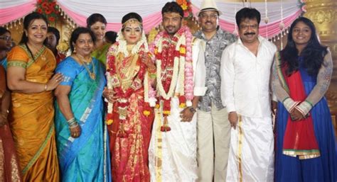 Tamil Actor Pandiarajan Son Prithvi Rajan Akshaya Marriage Photos ...