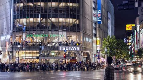 Shibuya Crossing, the World's Busiest Crossing | JRailPass