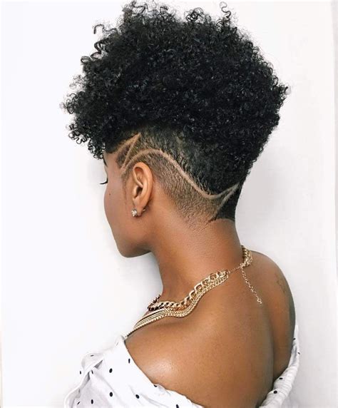 Dope Girls With Fades Haircuts - Wavy Haircut