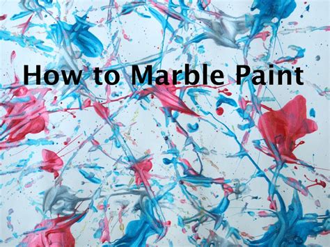 How to Marble Paint | HubPages