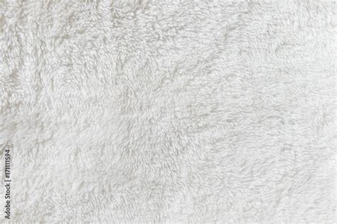 Synthetic fur white texture for the background ภาพถ่ายสต็อก | Adobe Stock