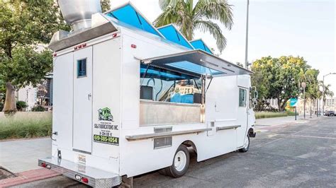 Used Food Trucks For Sale California