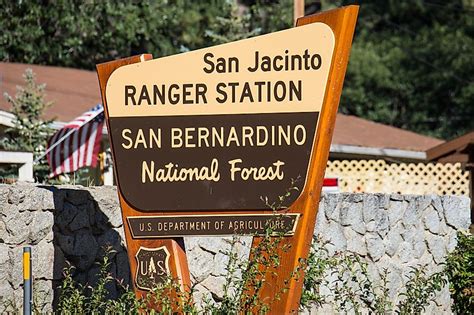 San Bernardino National Forest - WorldAtlas