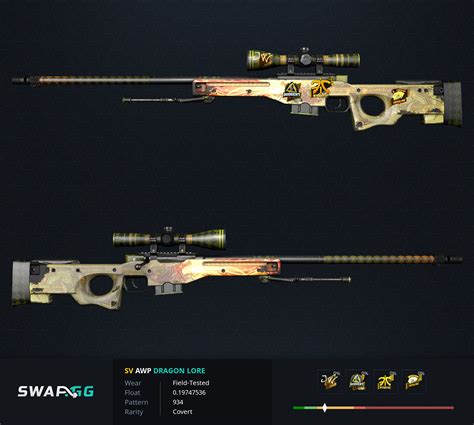 [H] Souvenir awp dragon lore ft 0.19 [W] 6x awp dlore fn : r ...