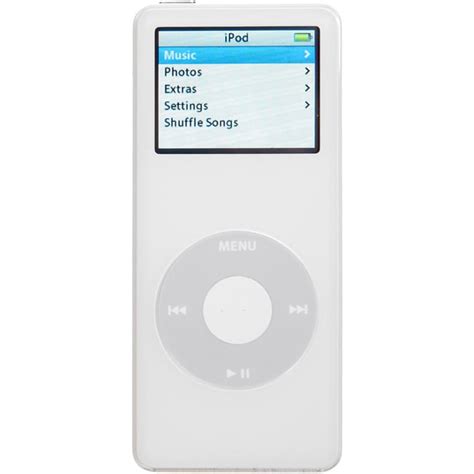 Apple iPod nano 2GB 1st Generation White (Refurbished) - 10261624 ...