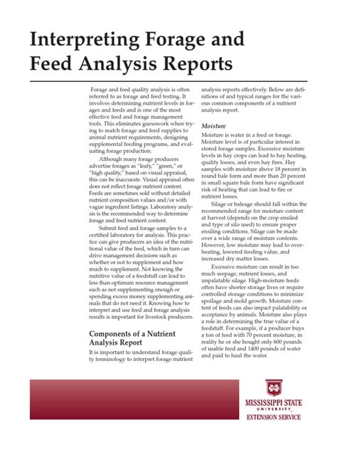 Silage Making | PDF | Hay | Dietary Fiber