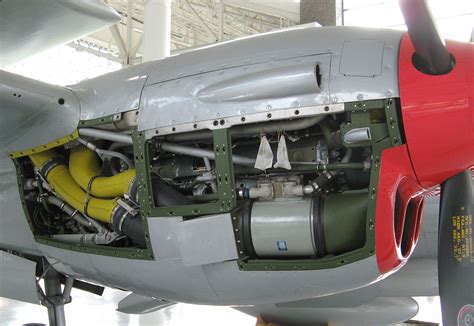 Allison V12 engine detail of P-38 in McMinnville, OR. | Engineering, Lockheed p 38 lightning ...