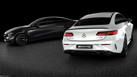 Incredible Mercedes-AMG E63 S Coupe Renderings Show Why It Needs To Happen