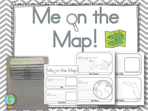 Me On The Map Free Printables - Printable Word Searches