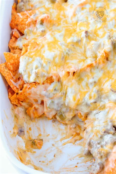 Taco Bake Recipes With Doritos | Dandk Organizer