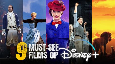 9 must-see musicalfilms op Disney+ - Deep Bridge